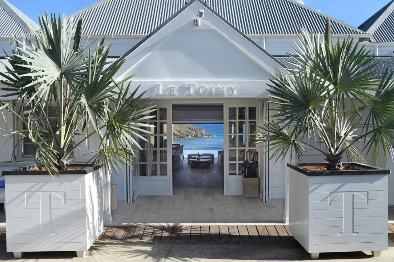 Le Toiny Hotel & Beach Club Екстер'єр фото