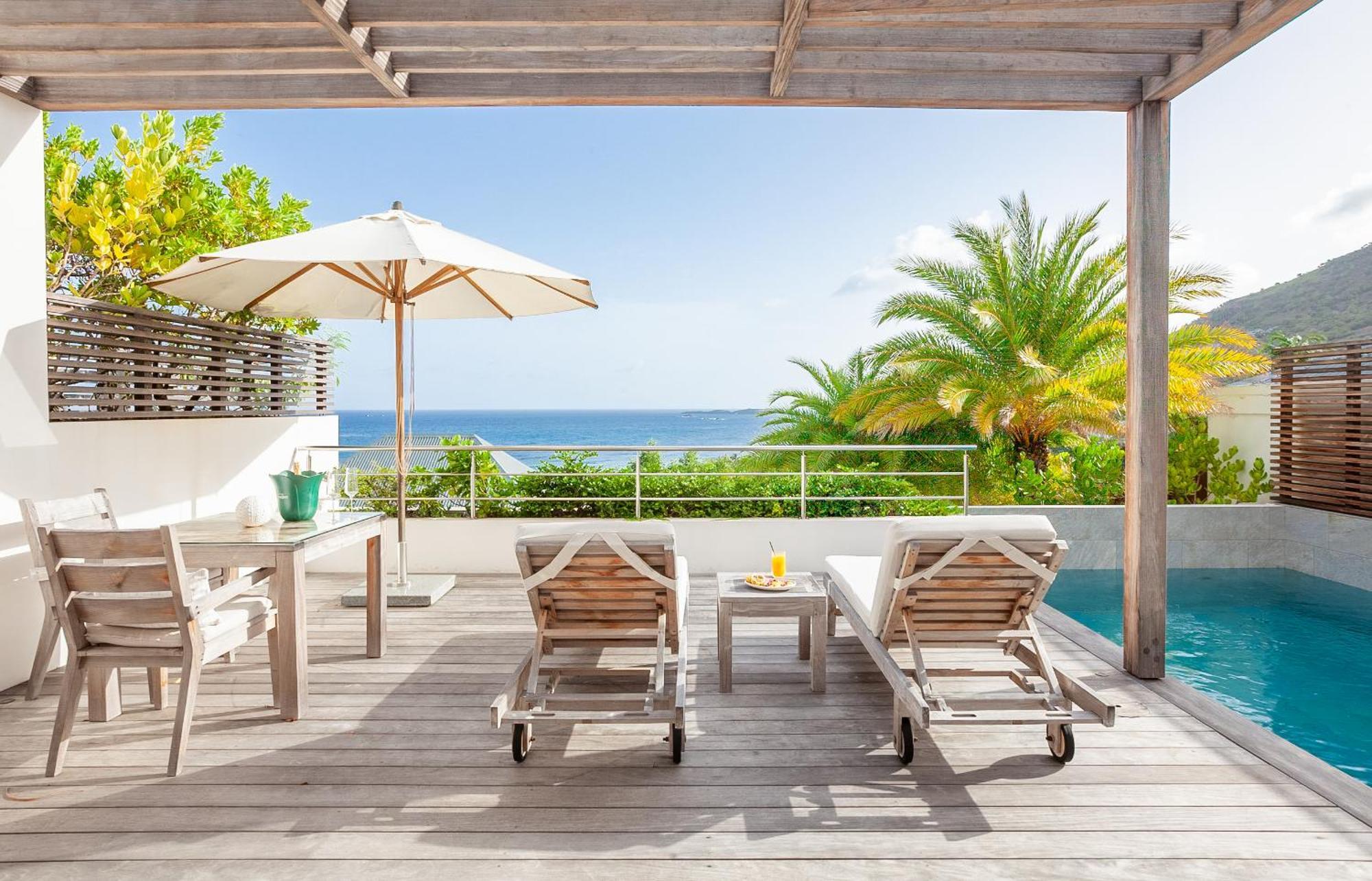 Le Toiny Hotel & Beach Club Екстер'єр фото