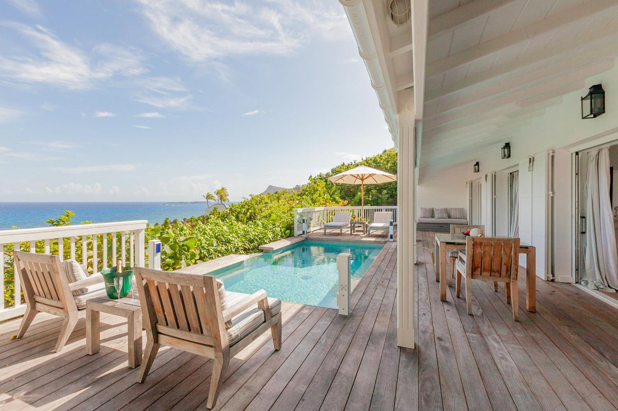 Le Toiny Hotel & Beach Club Екстер'єр фото