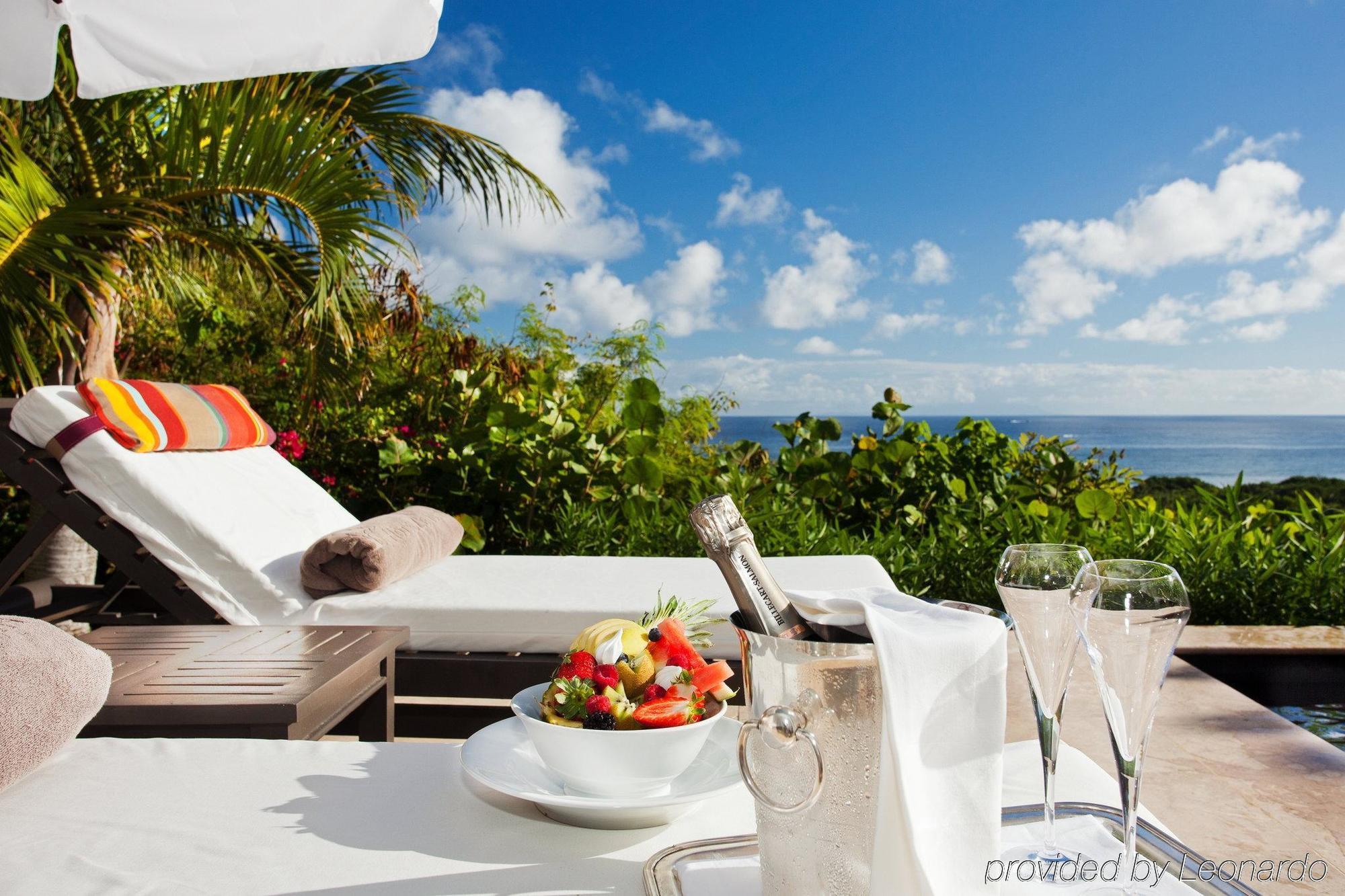 Le Toiny Hotel & Beach Club Екстер'єр фото